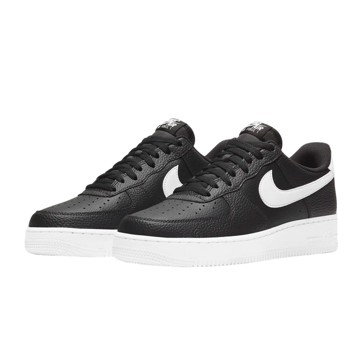 Nike scarpa sneakers da uomo Air Force 1 '07 CT2302-002 nero-bianco