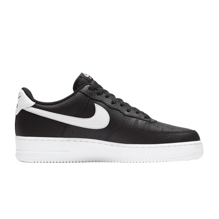 Nike scarpa sneakers da uomo Air Force 1 '07 CT2302-002 nero-bianco 1