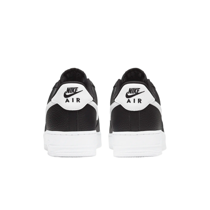 Nike scarpa sneakers da uomo Air Force 1 '07 CT2302-002 nero-bianco 4