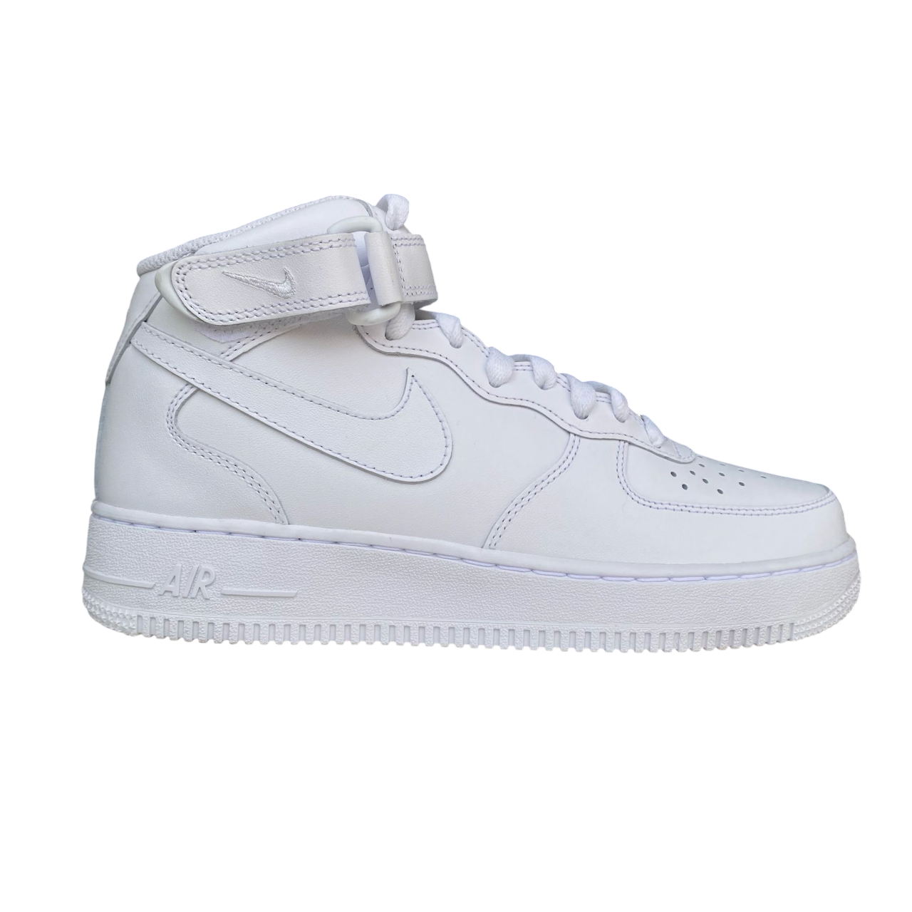 Nike scarpa sneakers da uomo Air Force 1 Mid CW2289-111 bianco