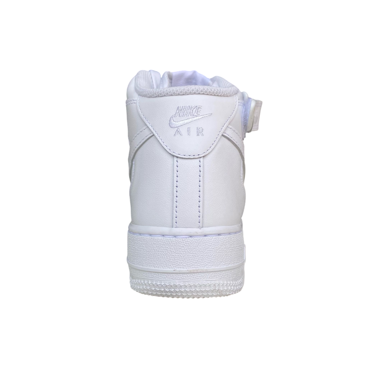 Nike scarpa sneakers da uomo Air Force 1 Mid CW2289-111 bianco3
