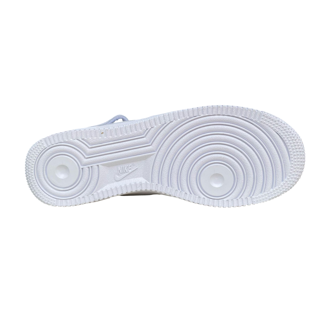 Nike scarpa sneakers da uomo Air Force 1 Mid CW2289-111 bianco4