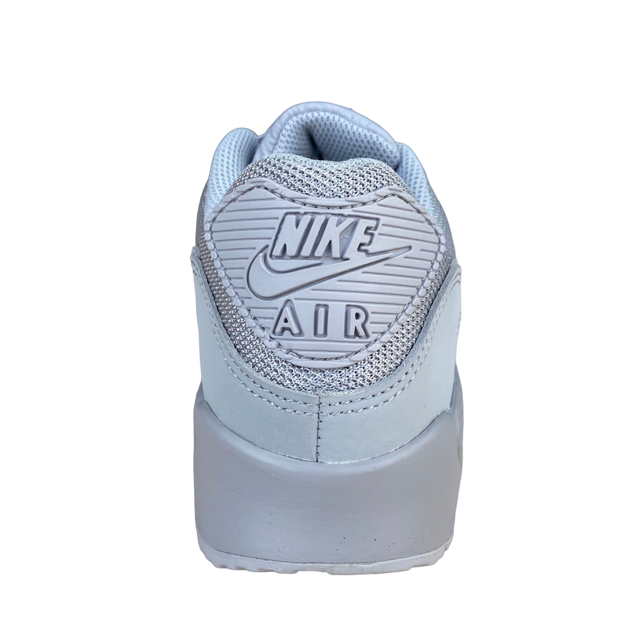 Nike scarpa sneakers da uomo Air Max 90 CN8490-001 grigio lupo 4