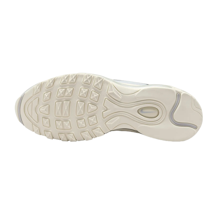 Nike scarpa sneakers da uomo Air Max 97 DZ2629 001 platino-grigio battistrada antiscivolo