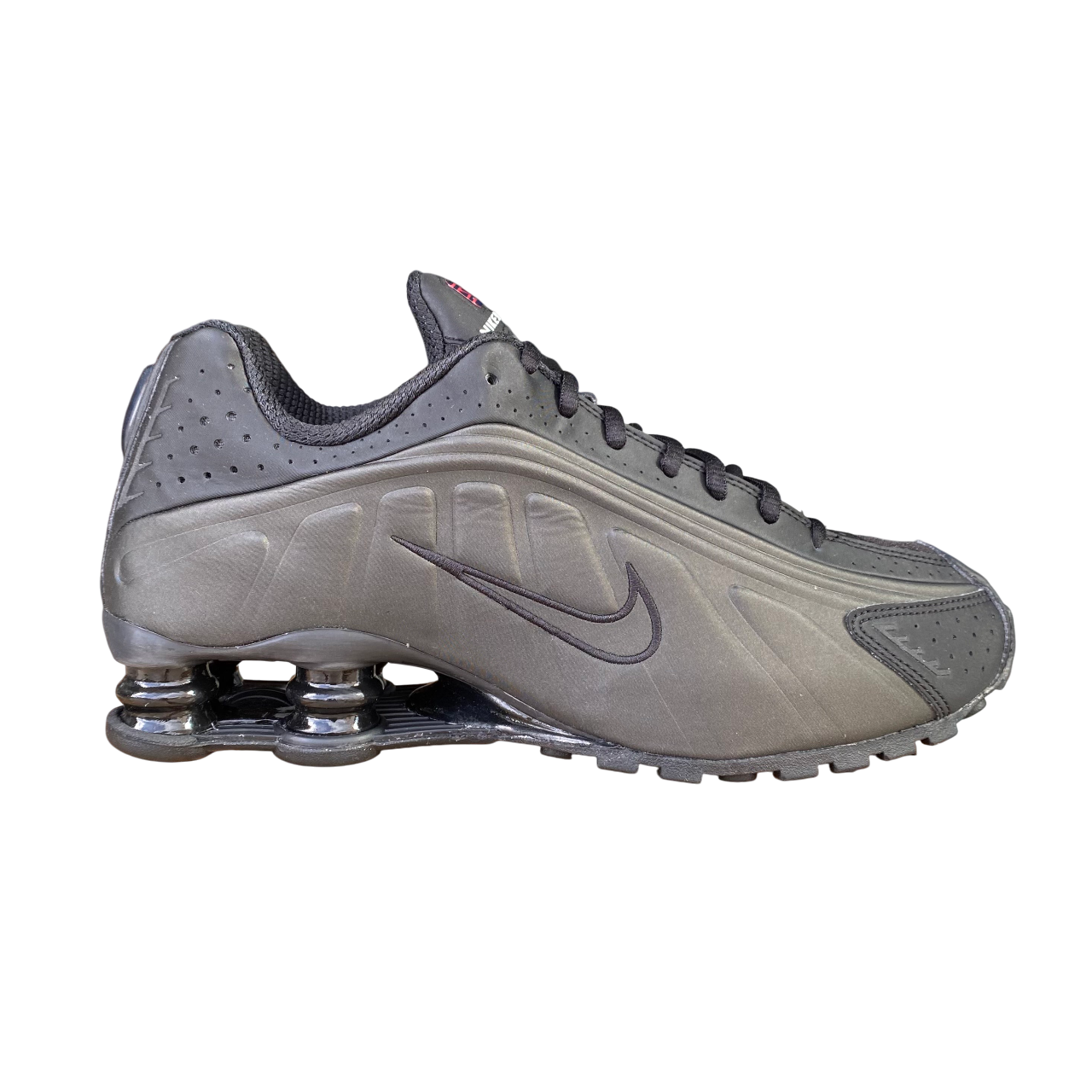 Nike scarpa sneakers da uomo Shox R4 HQ1988-001 nero