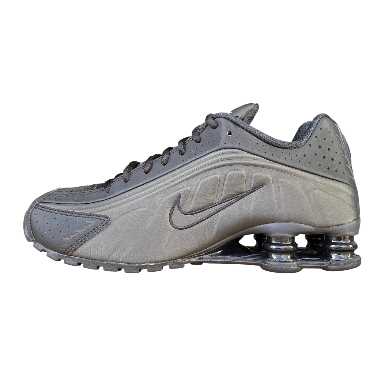 Nike scarpa sneakers da uomo Shox R4 HQ1988-001 nero