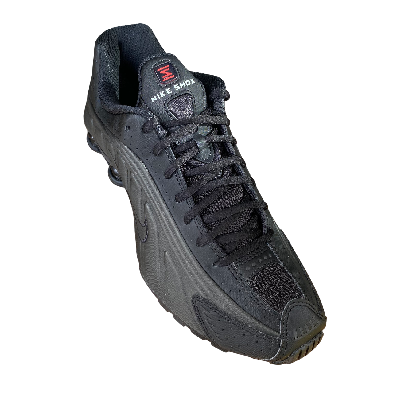 Nike scarpa sneakers da uomo Shox R4 HQ1988-001 nero