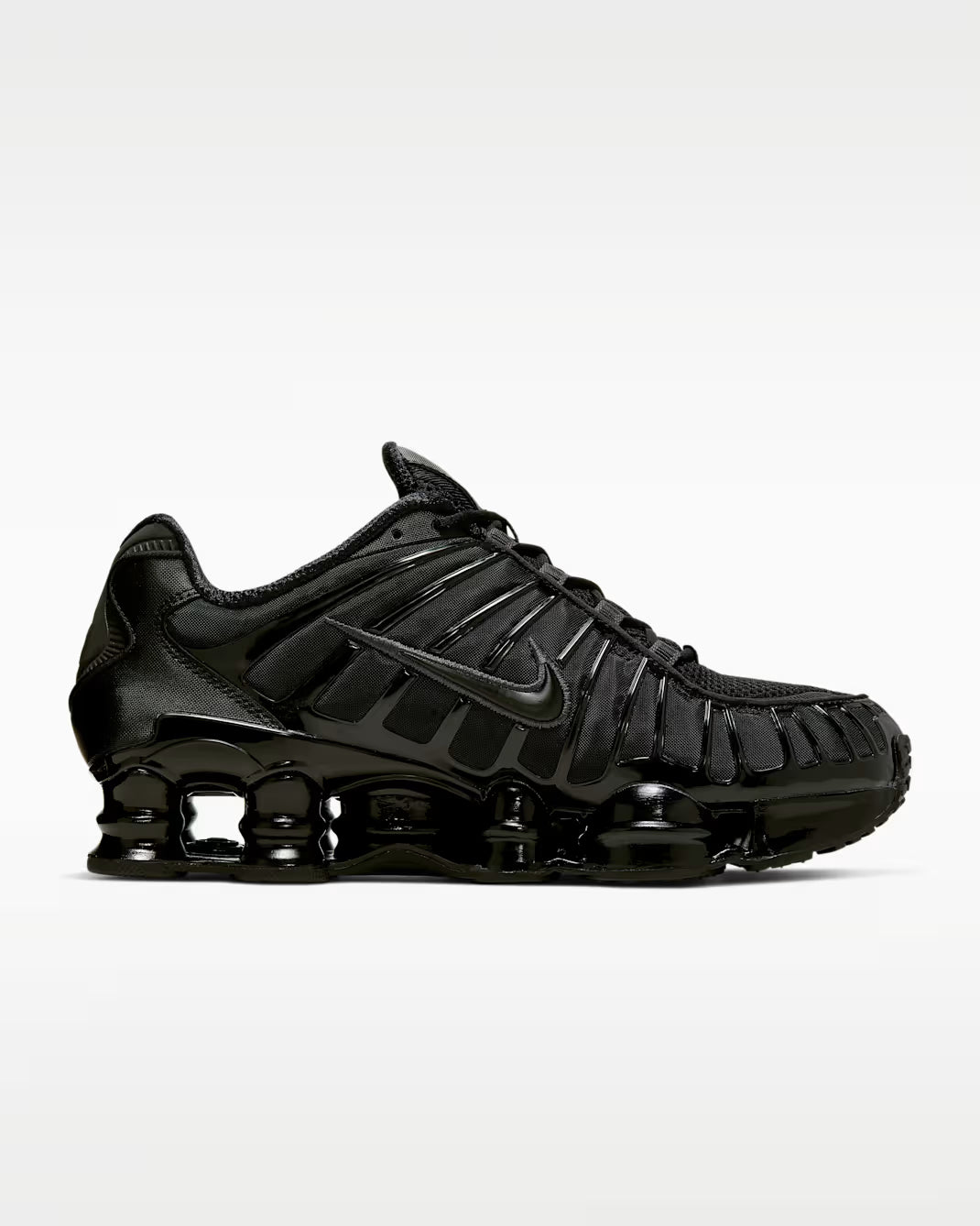 Nike scarpa sneakers da uomo Shox TL AV3595-002 nera