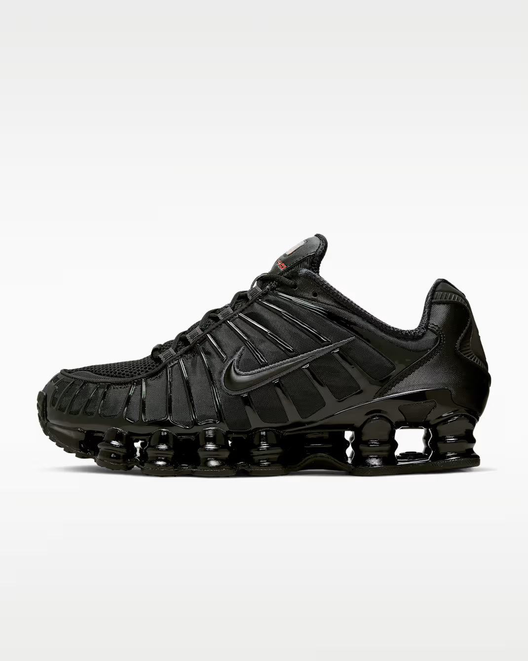 Nike scarpa sneakers da uomo Shox TL AV3595-002 nera
