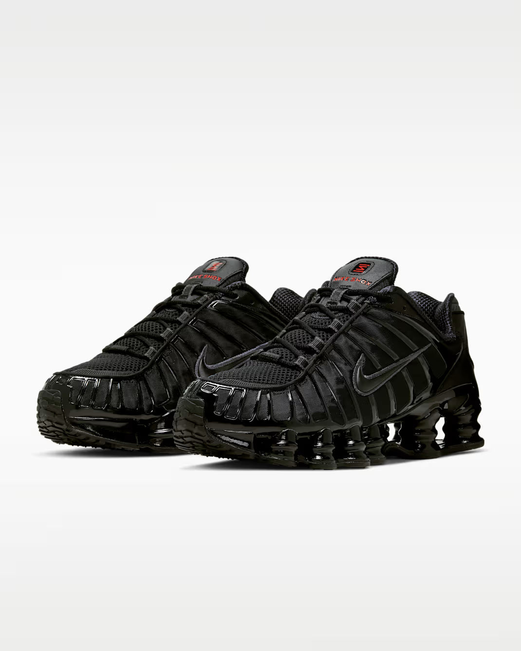 Nike scarpa sneakers da uomo Shox TL AV3595-002 nera
