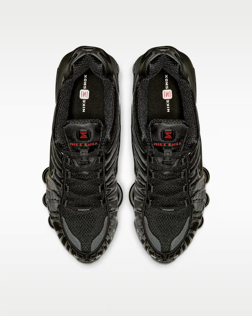 Nike scarpa sneakers da uomo Shox TL AV3595-002 nera
