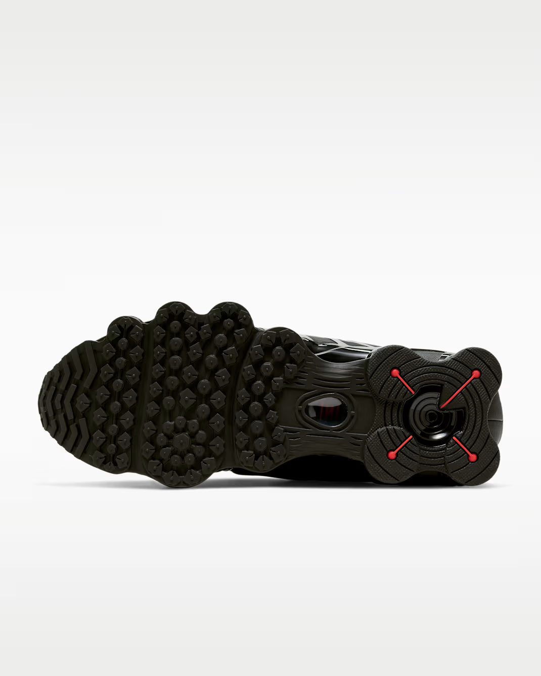 Nike scarpa sneakers da uomo Shox TL AV3595-002 nera