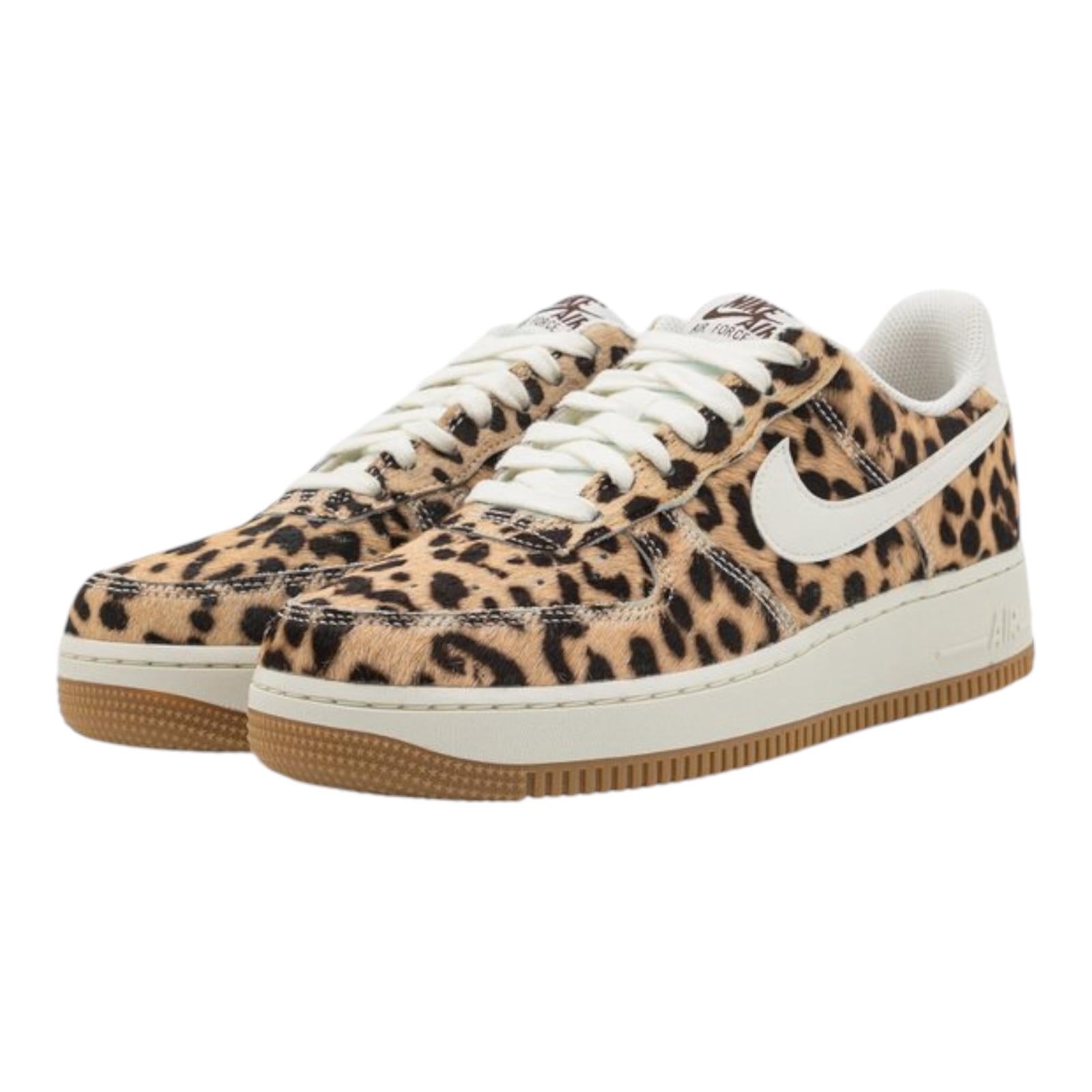 Nike scarpa sneakers donna Air Force 1 07 Baroque Brown