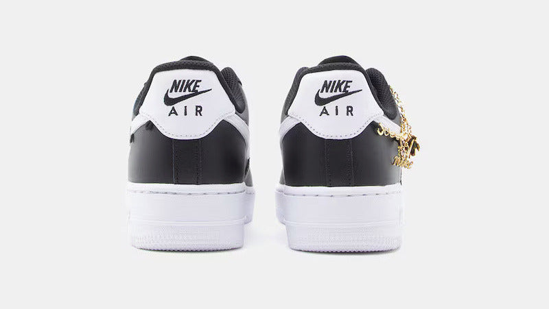 Nike scarpa sneakers donna Air Force 1 '07 Premium "Flowers" IB6644-001 nera