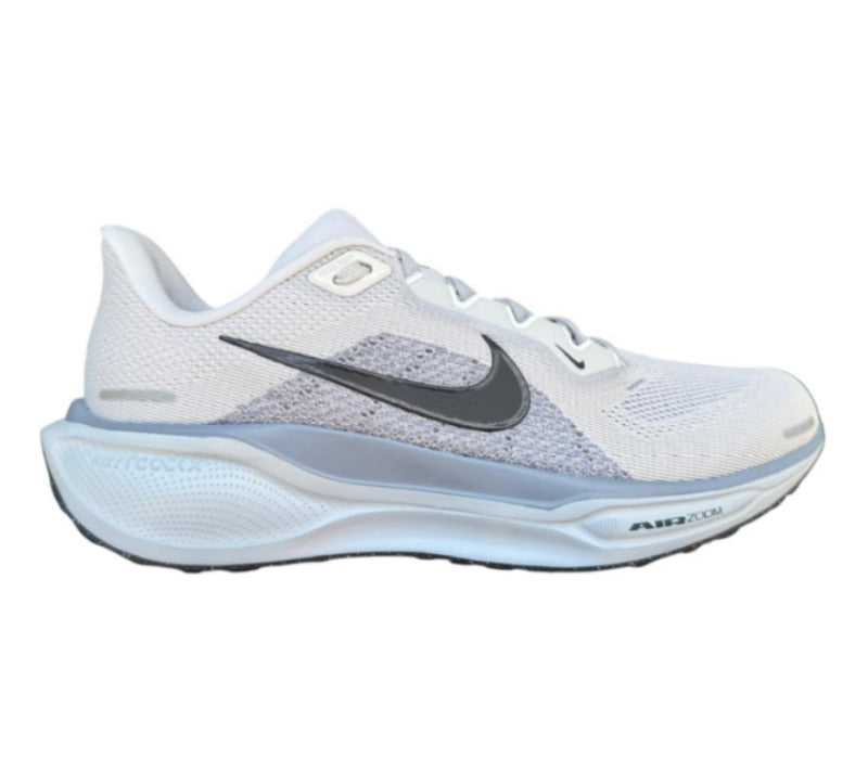 Nike scarpe running uomo Pegasus 41 FD2722-015 platino-antracite laterale