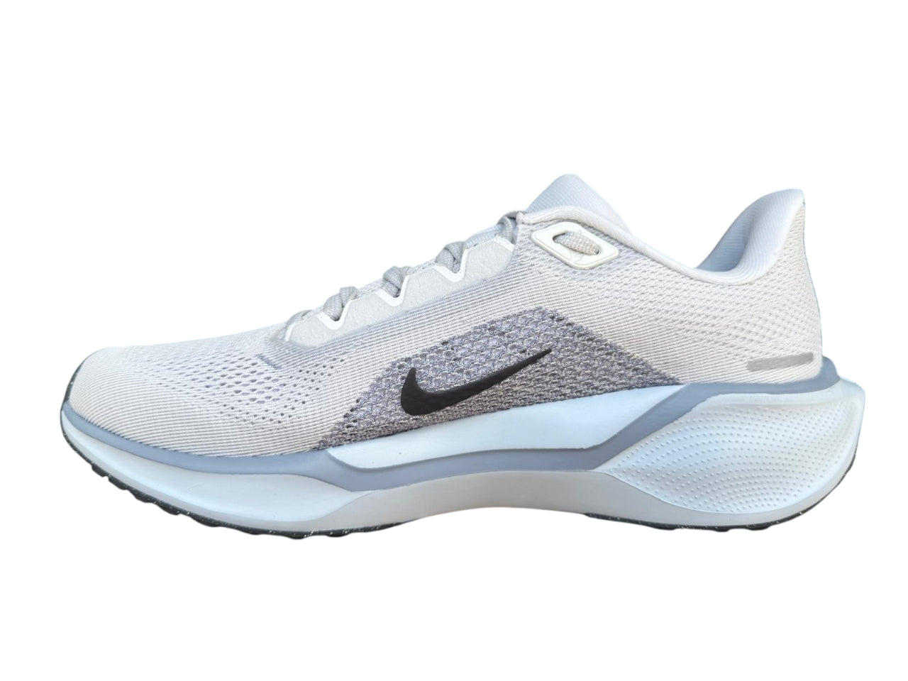 Nike scarpe running uomo Pegasus 41 FD2722-015 platino-antracite laterale interno