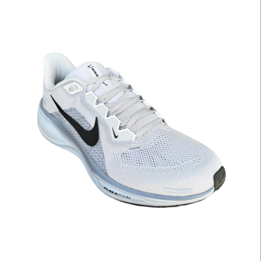 Nike scarpe running uomo Pegasus 41 FD2722-015 platino-antracite prospetto