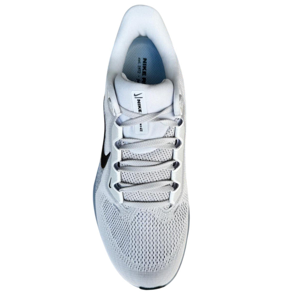 Nike scarpe running uomo Pegasus 41 FD2722-015 platino-antracite tomaia traspirante