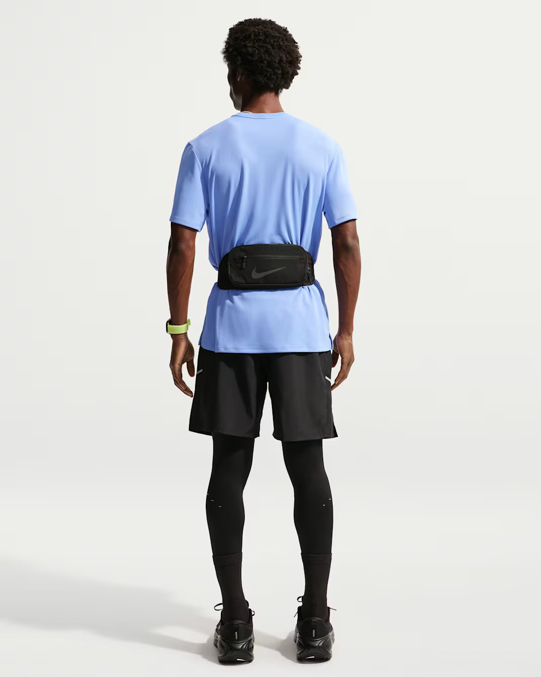 Nike t-shirt manica corta da uomo Miler IF2082-494 bluette