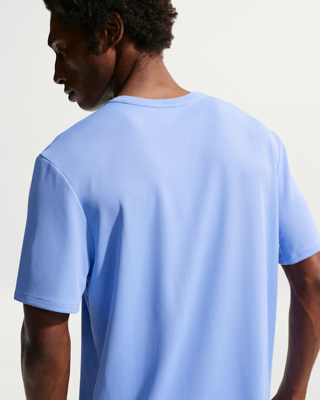 Nike t-shirt manica corta da uomo Miler IF2082-494 bluette