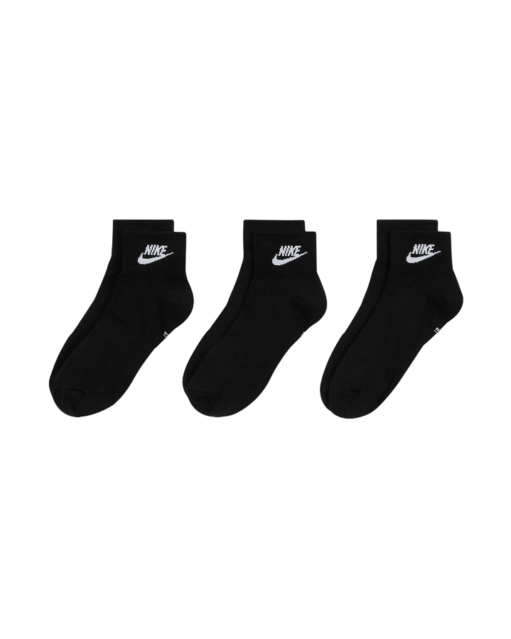 Nike calza bassa alla caviglia Everyday Essential DX5074 010 nero confezione da 3 paia