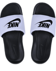 Nike ciabatta mare piscina da adulto Victori One Slide CN9675 005 nero-bianco