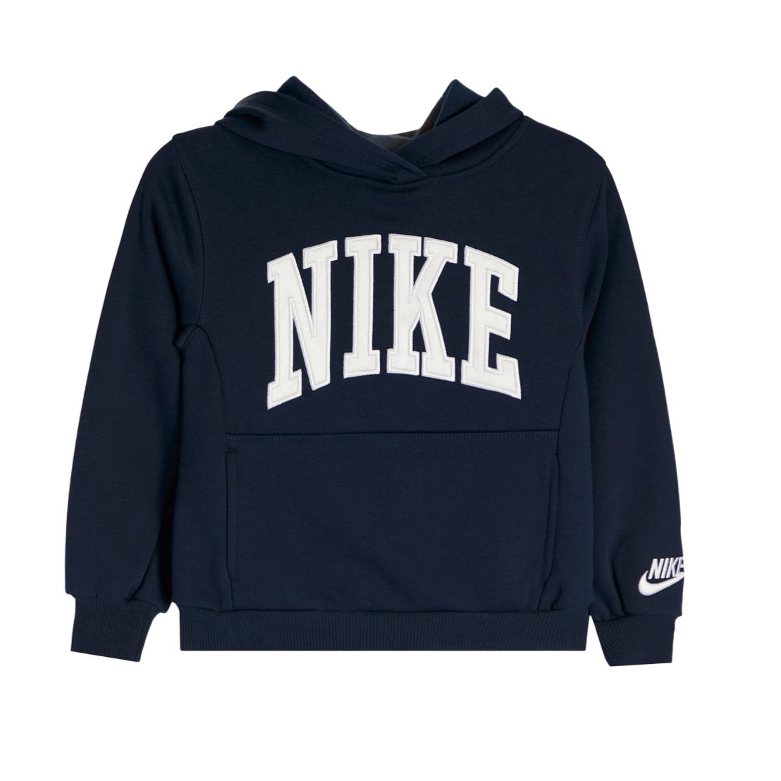 Nike felpa Logo con cappuccio da bambino 86M254-U90 blu