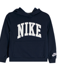 Nike felpa Logo con cappuccio da bambino 86M254-U90 blu