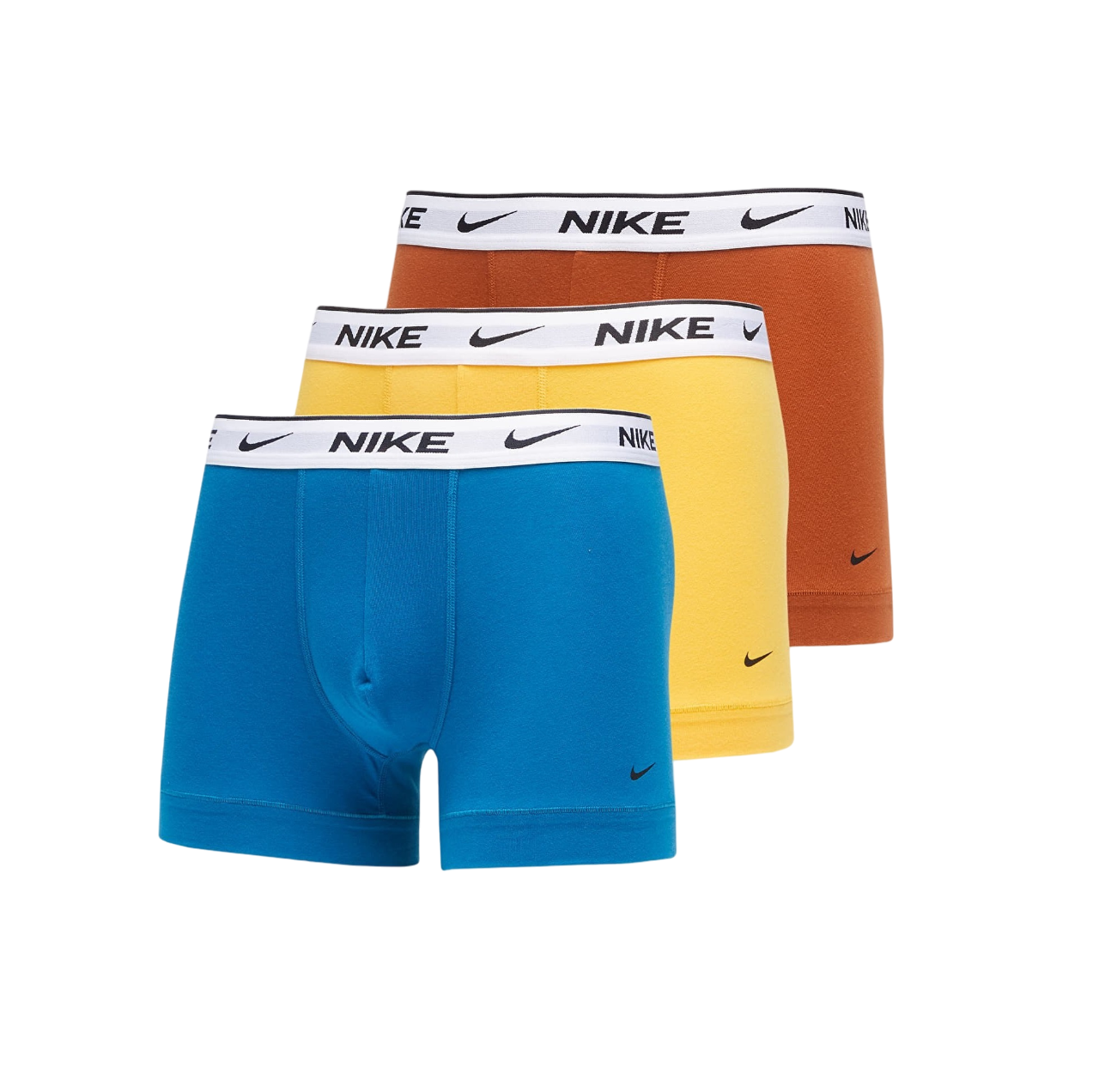 Nike intimo uomo 3 Boxer in colori assortiti 0000KE1008-KUW