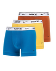 Nike intimo uomo 3 Boxer in colori assortiti 0000KE1008-KUW