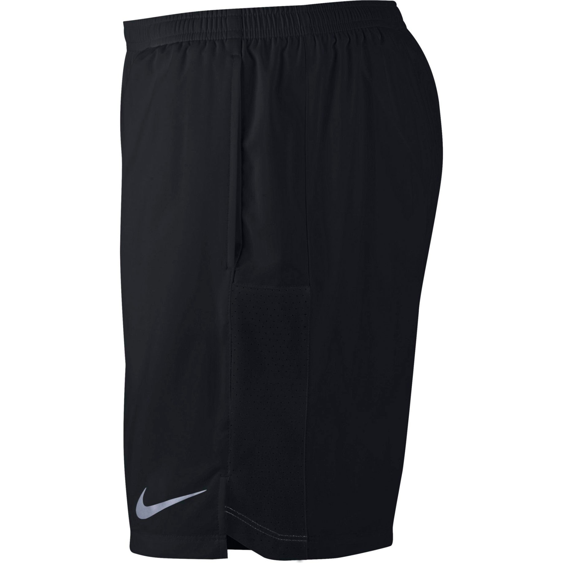 Nike pantaloncino per la corsa da uomo con tasche e slip interno 856832 011 nero