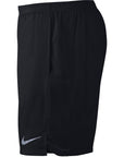 Nike pantaloncino per la corsa da uomo con tasche e slip interno 856832 011 nero