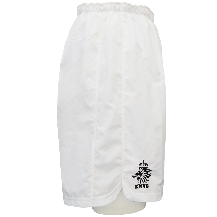 Nike pantaloncino sportivo da uomo Federazione calcistica dei Paesi Bassi 119326 100 bianco