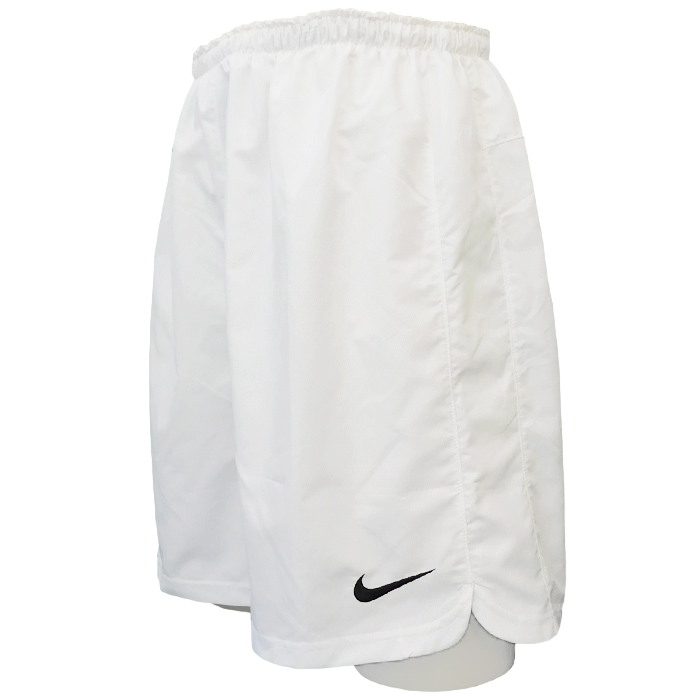 Nike pantaloncino sportivo da uomo Federazione calcistica dei Paesi Bassi 119326 100 bianco