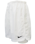 Nike pantaloncino sportivo da uomo Federazione calcistica dei Paesi Bassi 119326 100 bianco