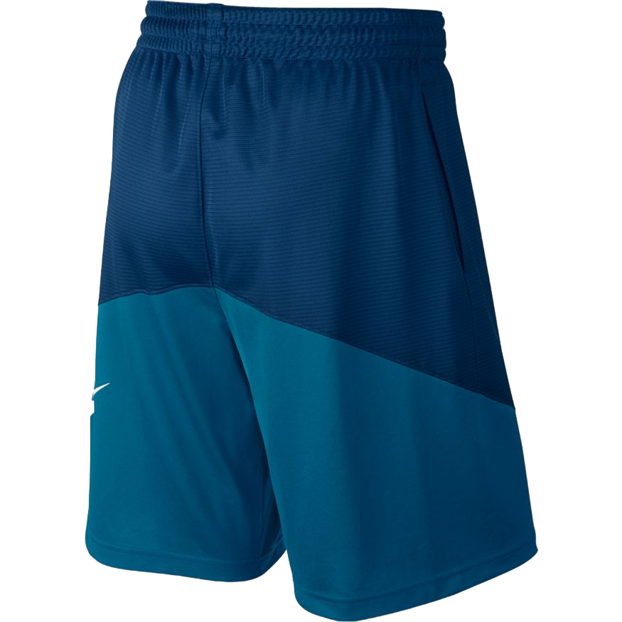 Nike pantaloncino sportivo da uomo con tasche 718830-429 blu