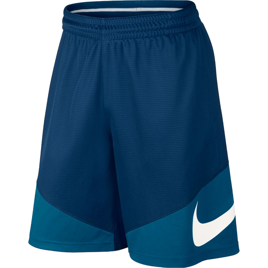 Nike pantaloncino sportivo da uomo con tasche 718830-429 blu