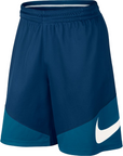 Nike pantaloncino sportivo da uomo con tasche 718830-429 blu