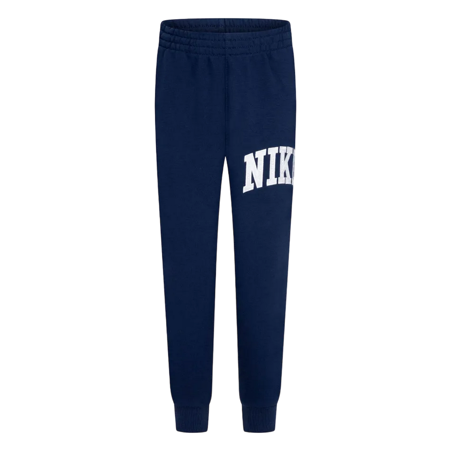 Nike pantalone sportivo da bambino con polsino 86M255-U90 blu