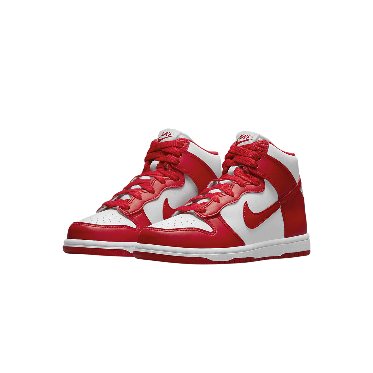 Nike scarpa Sneakers da bambino Dunk High PS DD2314-106 bianco-rosso