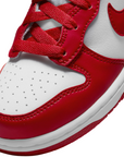 Nike scarpa Sneakers da bambino Dunk High PS DD2314-106 bianco-rosso