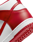 Nike scarpa Sneakers da bambino Dunk High PS DD2314-106 bianco-rosso