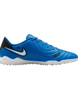 Nike scarpa da calcetto da adulto Tiempo Legend 10 Club DV4345-400 azzurro-bianco