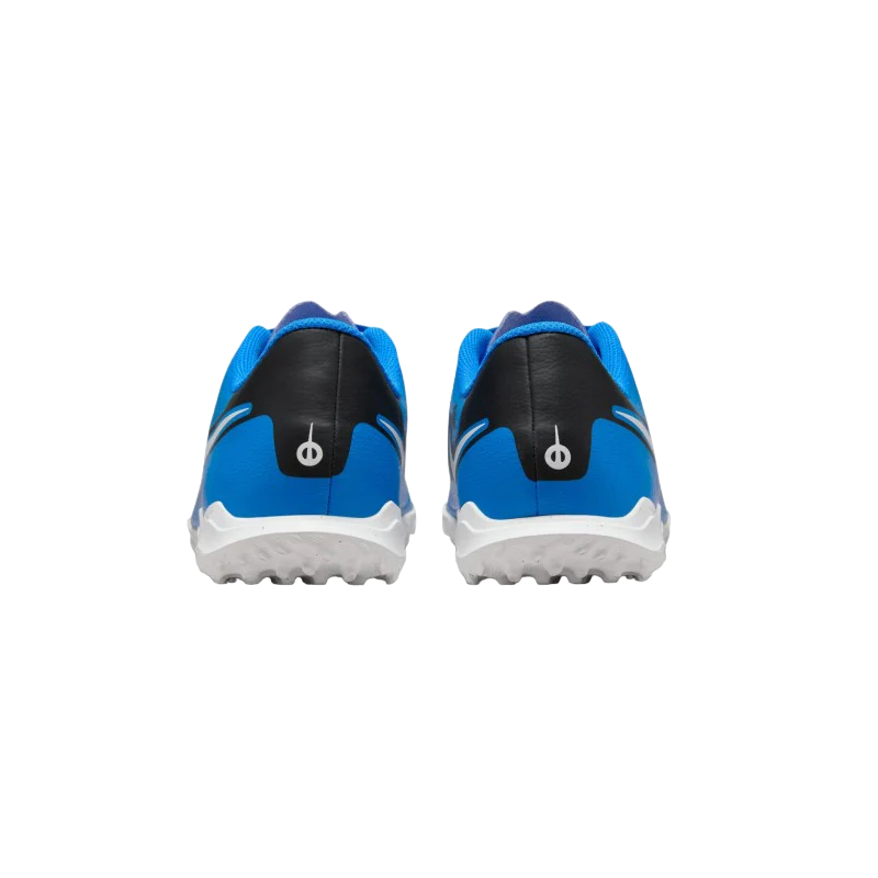 Nike scarpa da calcetto da adulto Tiempo Legend 10 Club DV4345-400 azzurro-bianco