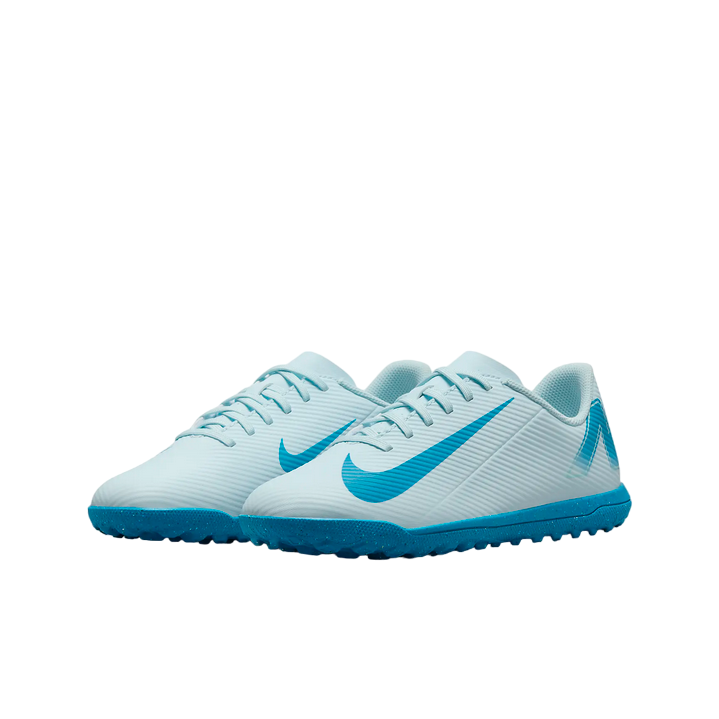 Nike scarpa da calcetto da ragazzi Mercurial Vapor 16 Club FQ8287-400 blu ghiaccio-blu cielo