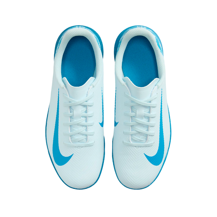 Nike scarpa da calcetto da ragazzi Mercurial Vapor 16 Club FQ8287-400 blu ghiaccio-blu cielo