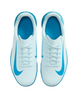 Nike scarpa da calcetto da ragazzi Mercurial Vapor 16 Club FQ8287-400 blu ghiaccio-blu cielo