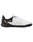 Nike scarpa da calcetto da ragazzo Phanton Gx II Club TF FJ2604-100 bianco-nero-oro