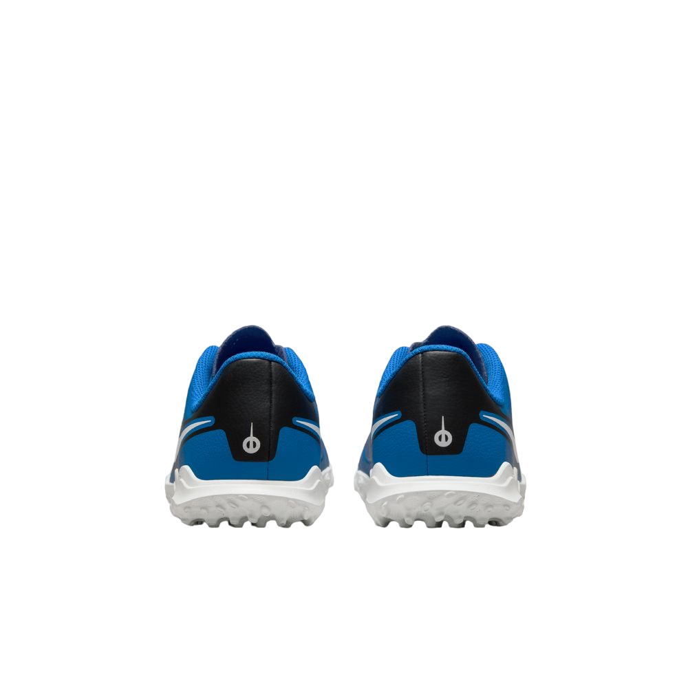 Nike scarpa da calcetto da ragazzo Tiempo Legend 10 Club DV4355-400 azzurro-bianco