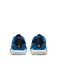 Nike scarpa da calcetto da ragazzo Tiempo Legend 10 Club DV4355-400 azzurro-bianco